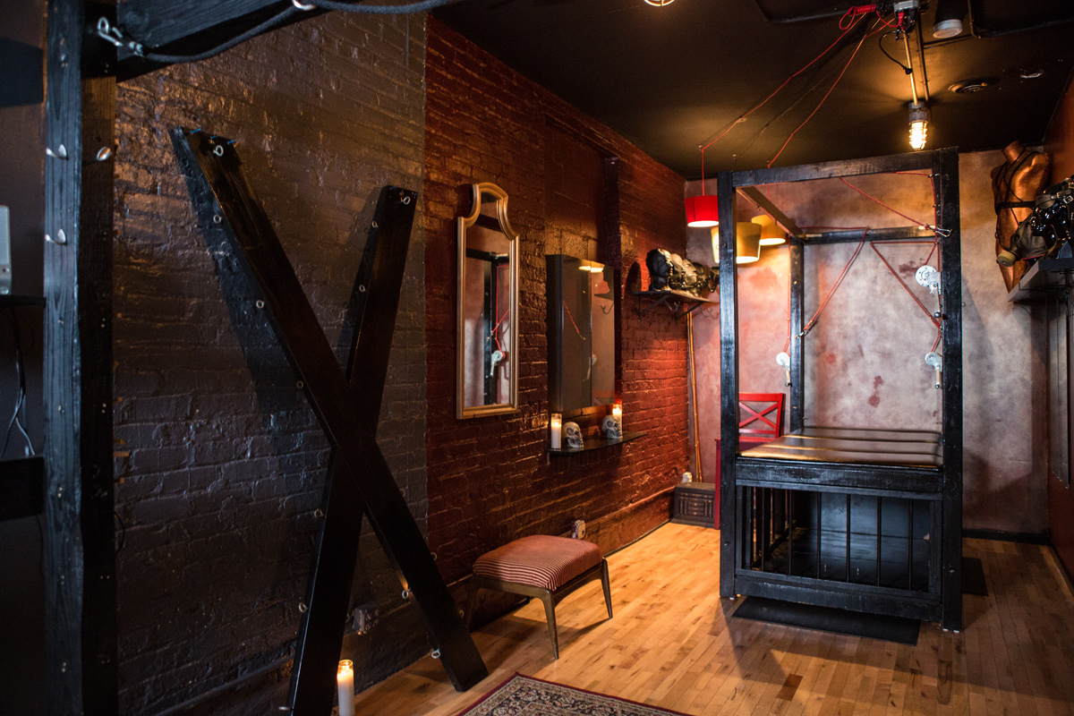 The Chamber Chicago Dungeon Rentals. 