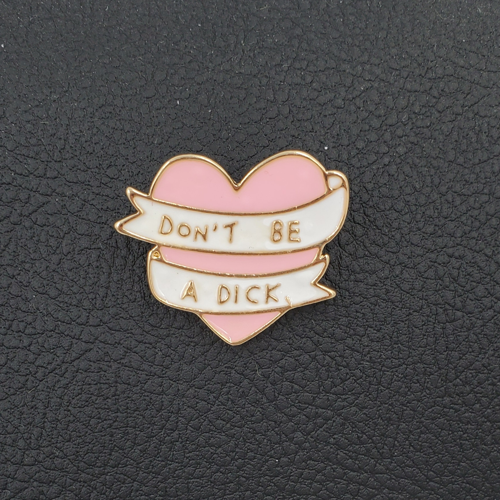 Dont Be A Dick Enamel Pin Chicago Dungeon Rentals